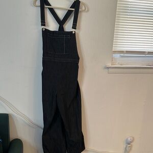 Stylish Black Overalls for Women